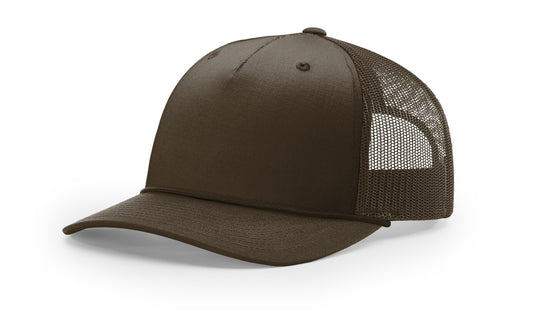 Richardson 112fpr Five Panel Rope Trucker Hat