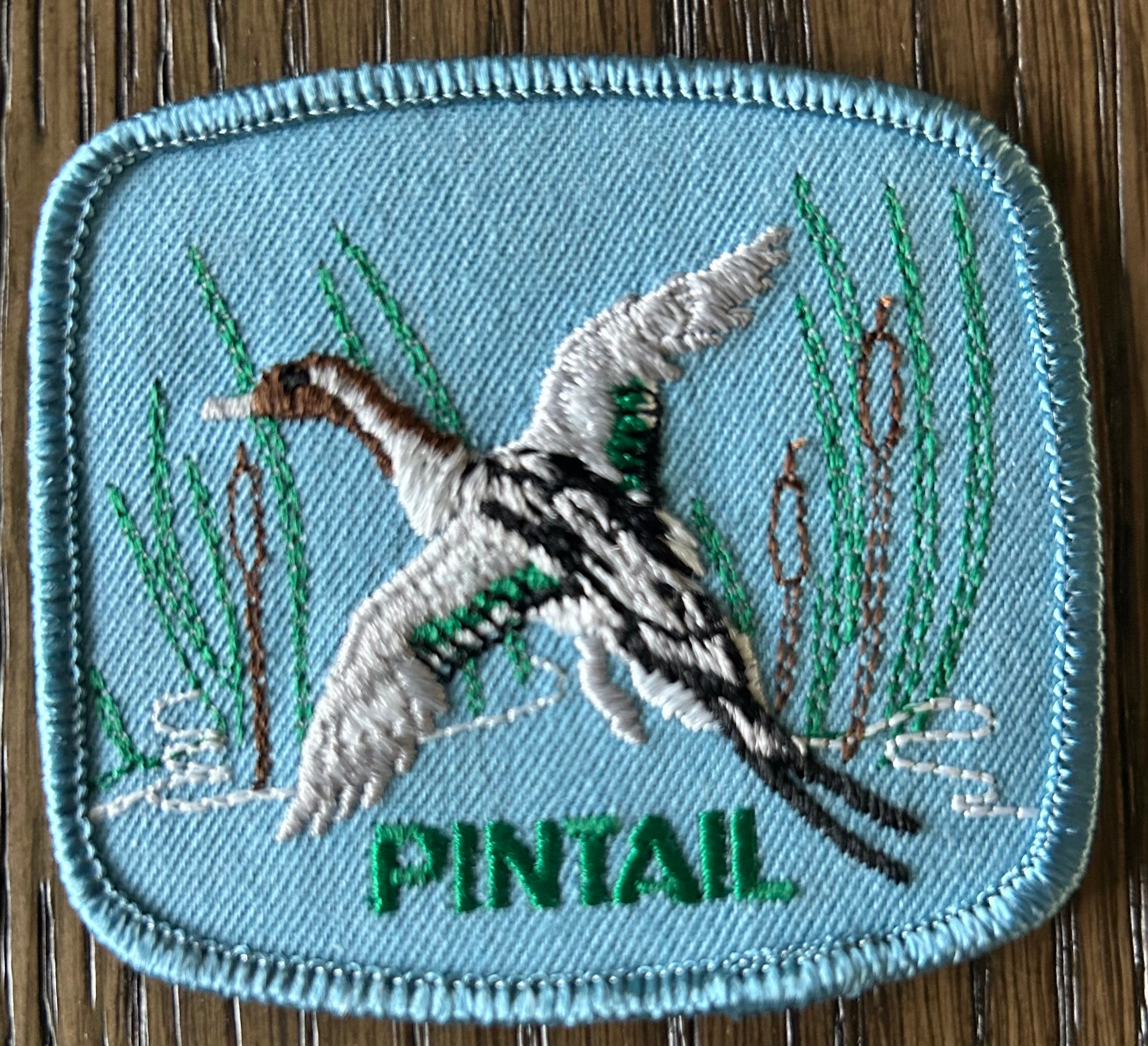 Vintage Pintail Duck Patch