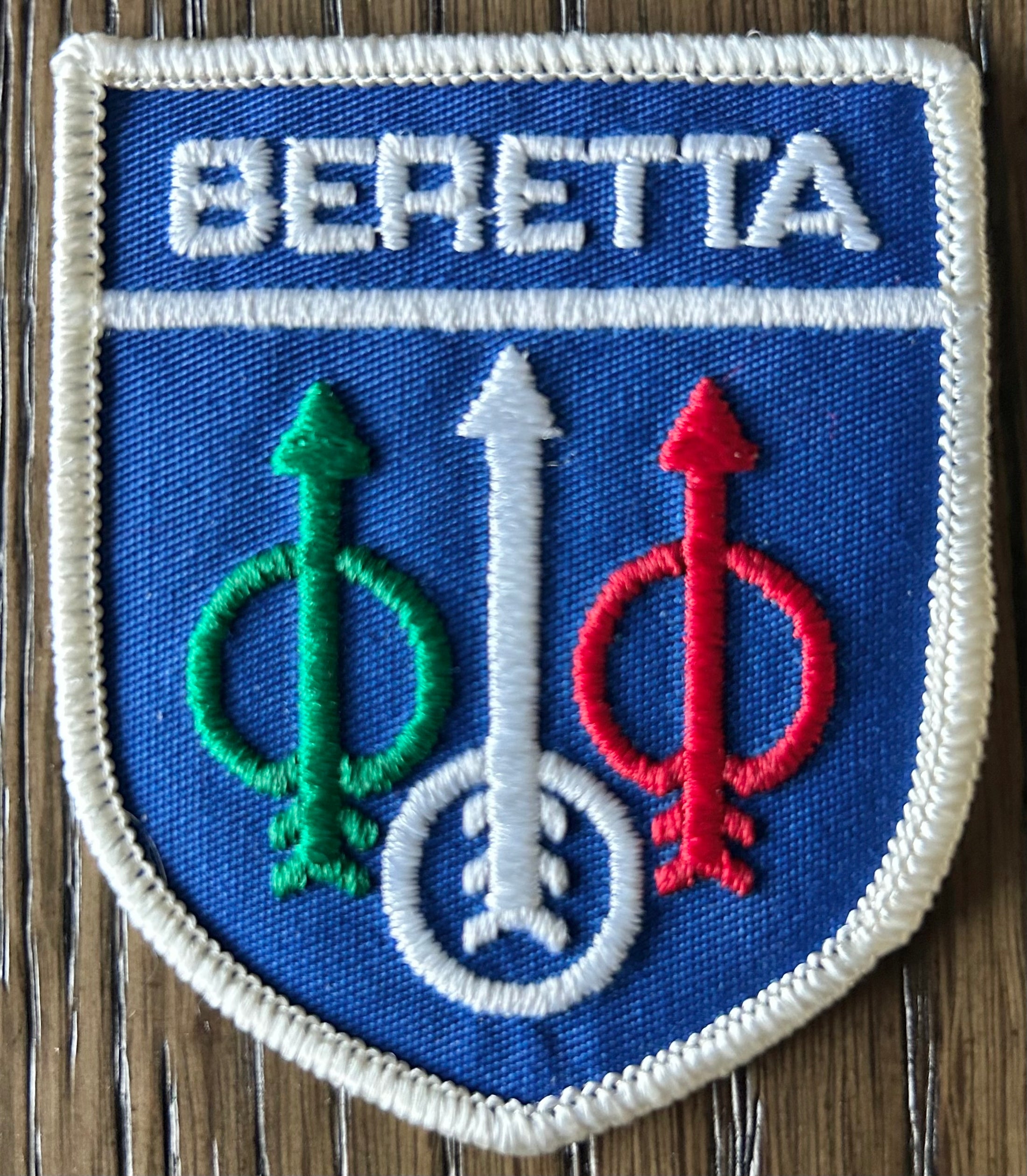 Vintage Beretta Patch