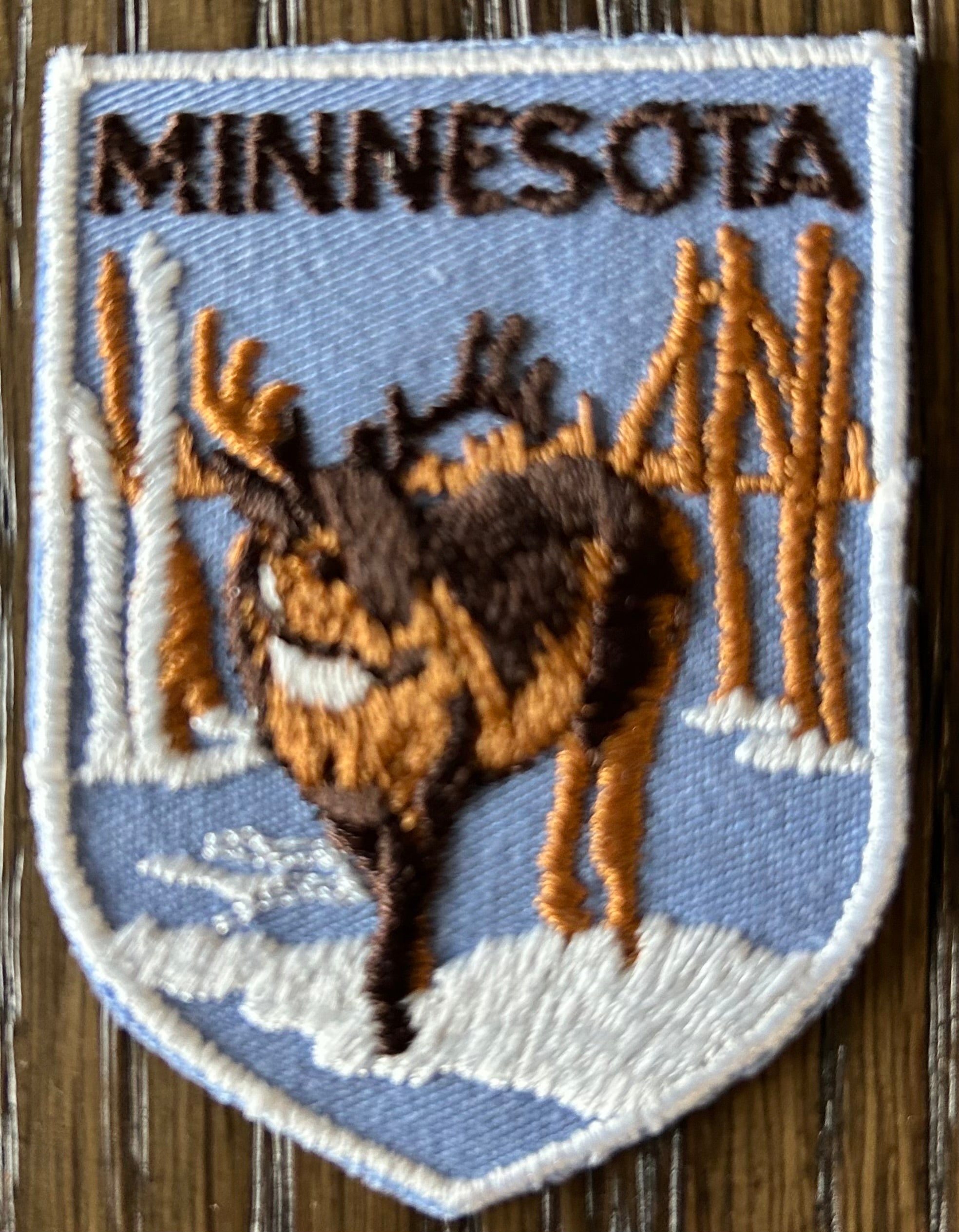 Vintage Minnesota Patch