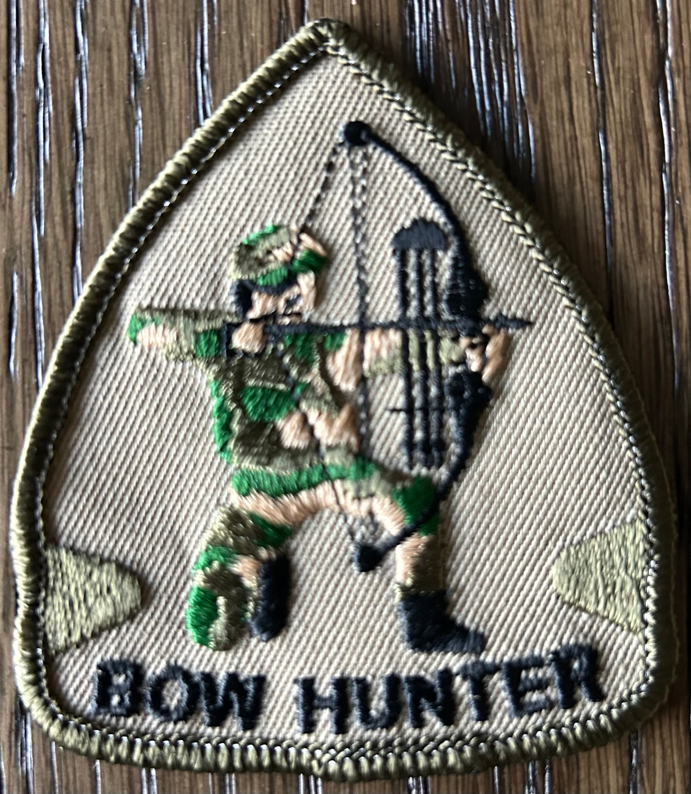 Vintage Bow Hunter Patch