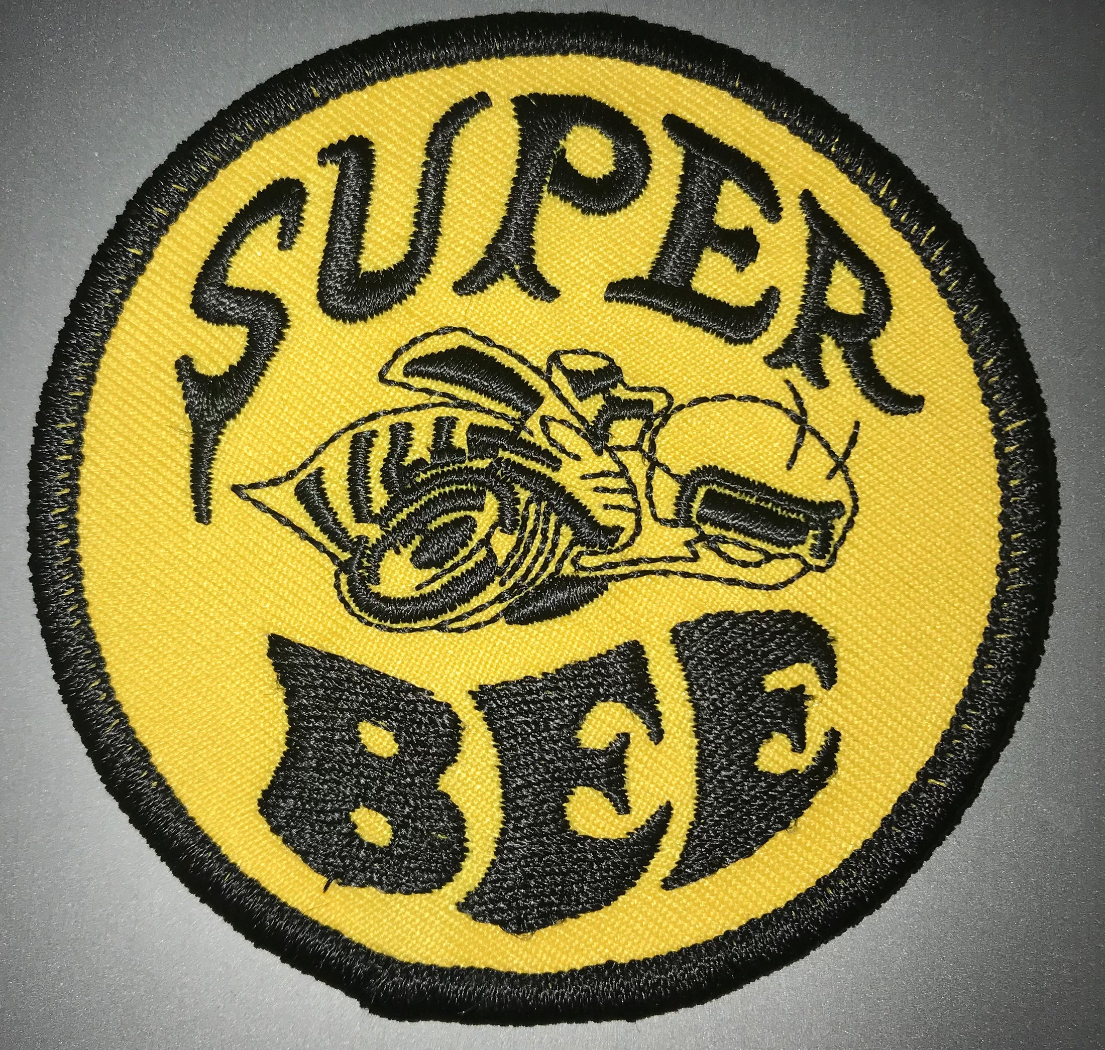 Retro Super Bee Patch