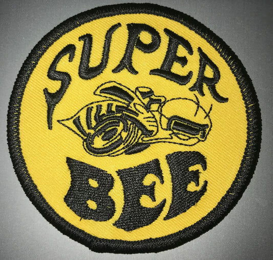 Retro Super Bee Patch