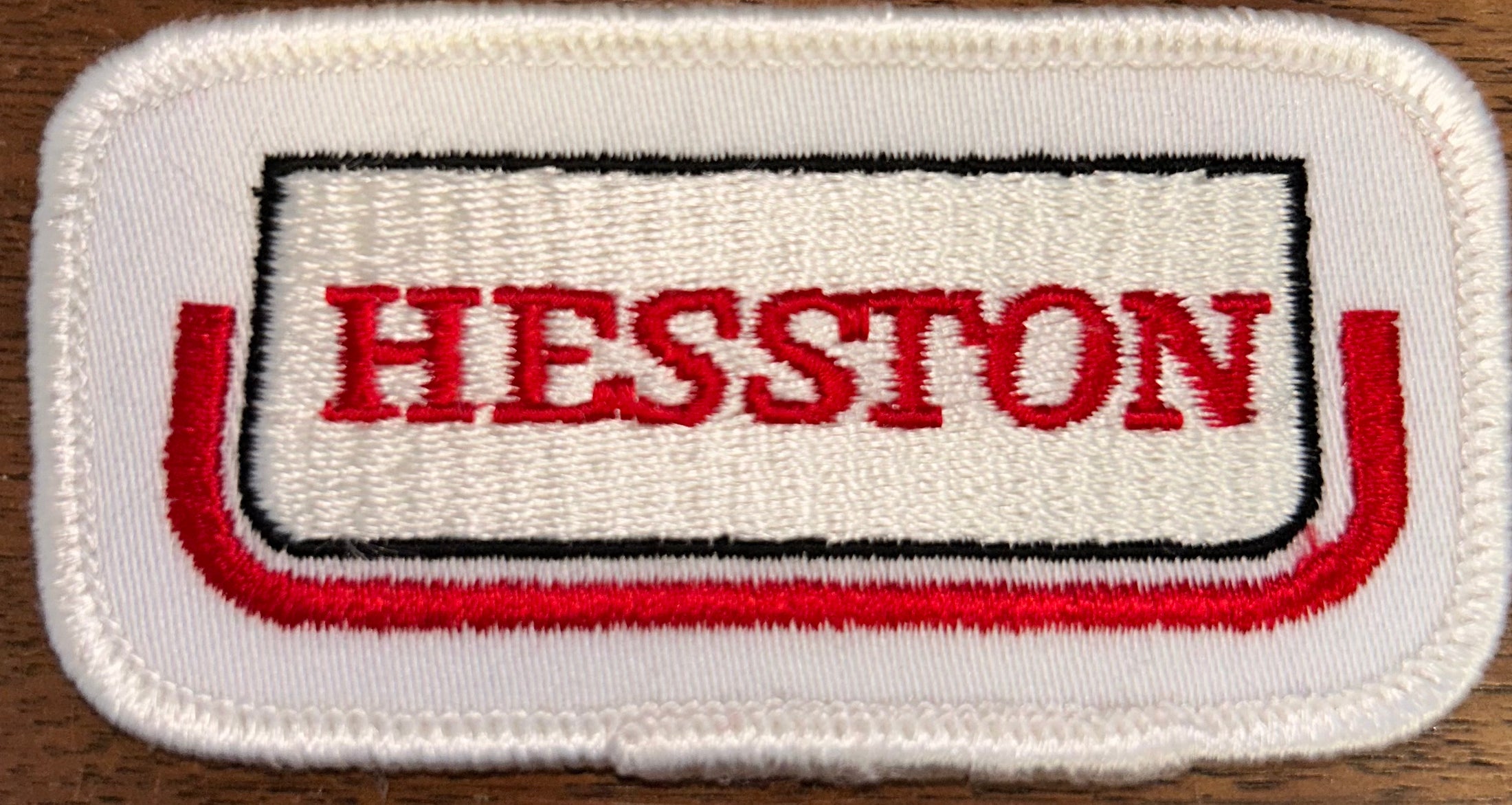 Vintage Hesston Patch
