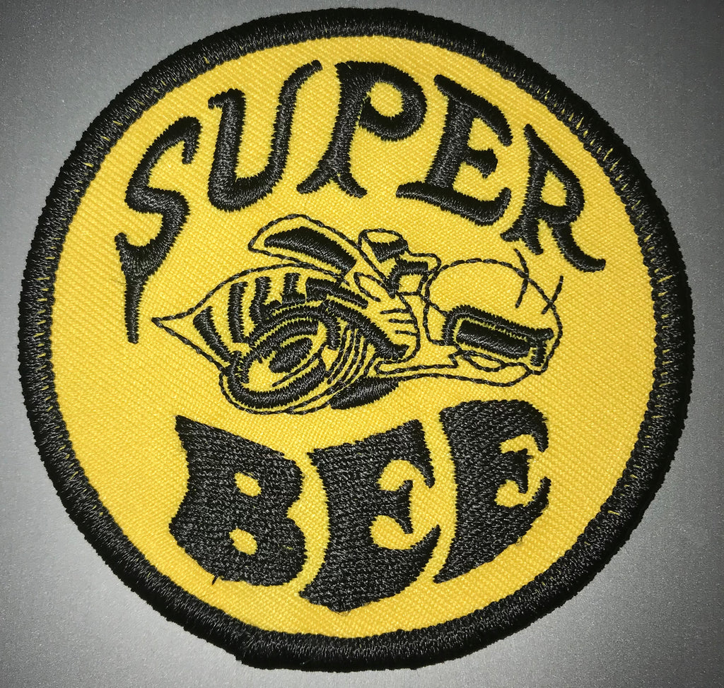Retro Super Bee Patch