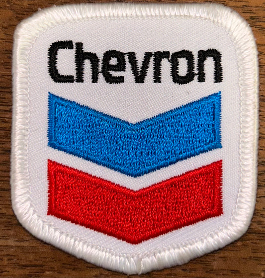 Vintage Chevron Patch