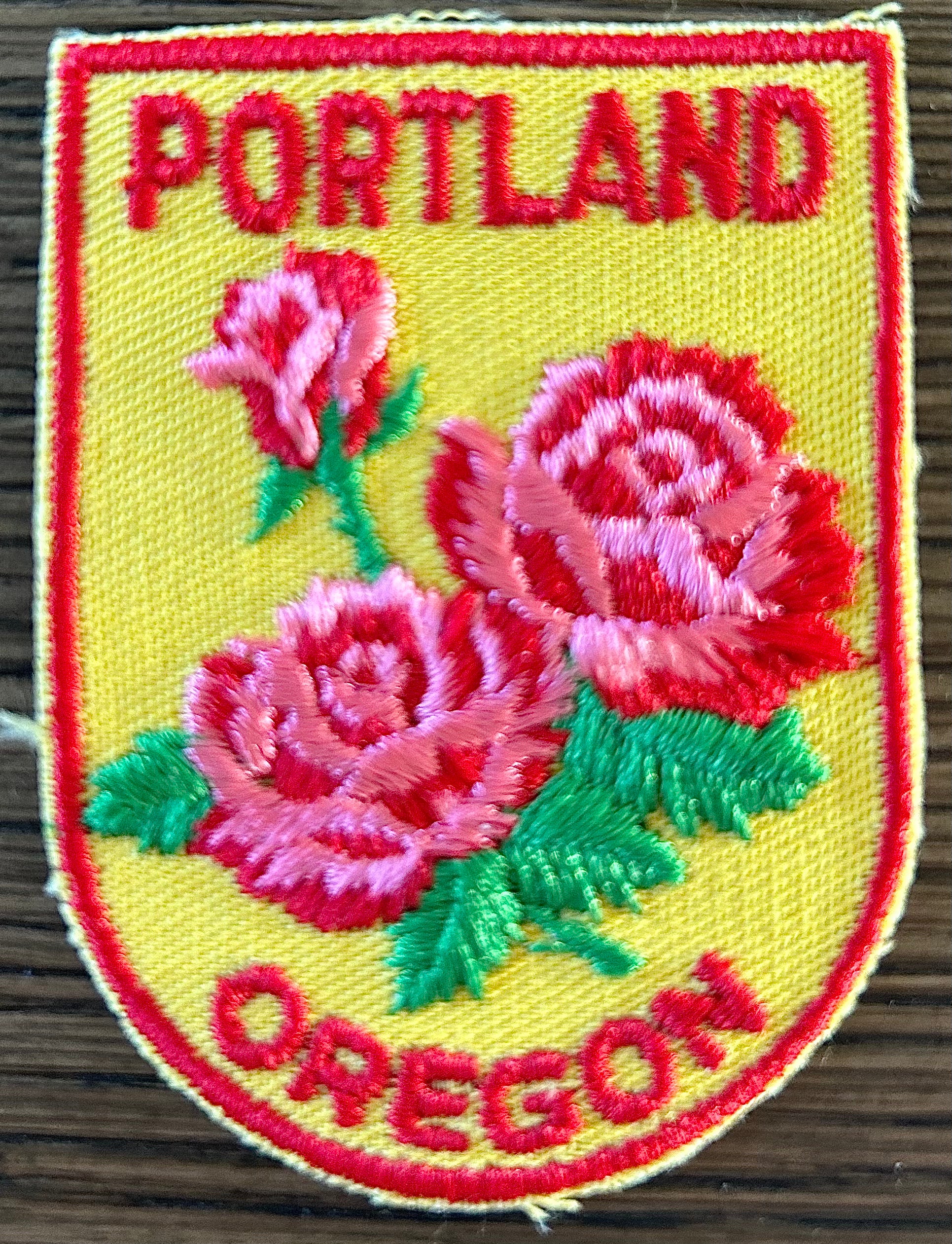 Vintage Portland, Oregon Patch