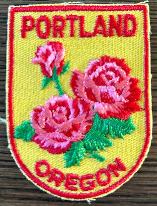 Vintage Portland, Oregon Patch
