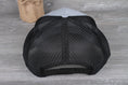 Load image into Gallery viewer, Vintage CAT Diesel Power patch on a Richardson 112 trucker hat
