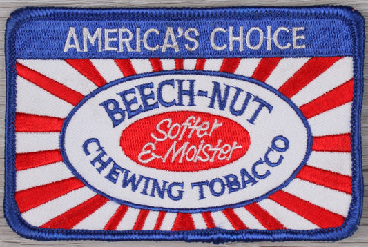 Vintage Beech-Nut Chewing Tobacco Patch