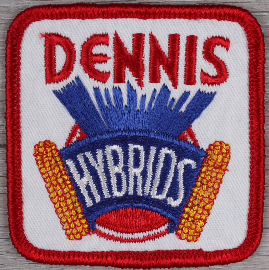 Vintage Dennis Hybrids Patch