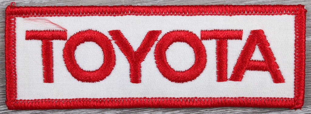 Vintage Toyota Patch