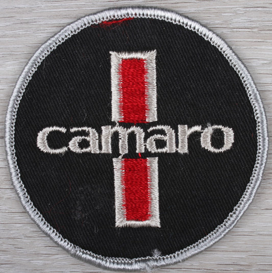 Vintage Camaro Patch