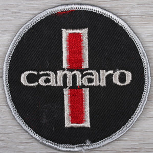 Vintage Camaro Patch