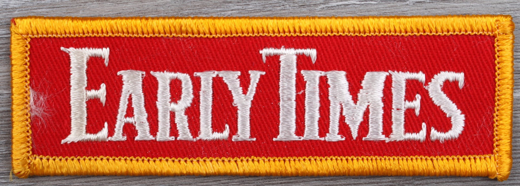 Vintage Early Times Whiskey Patch