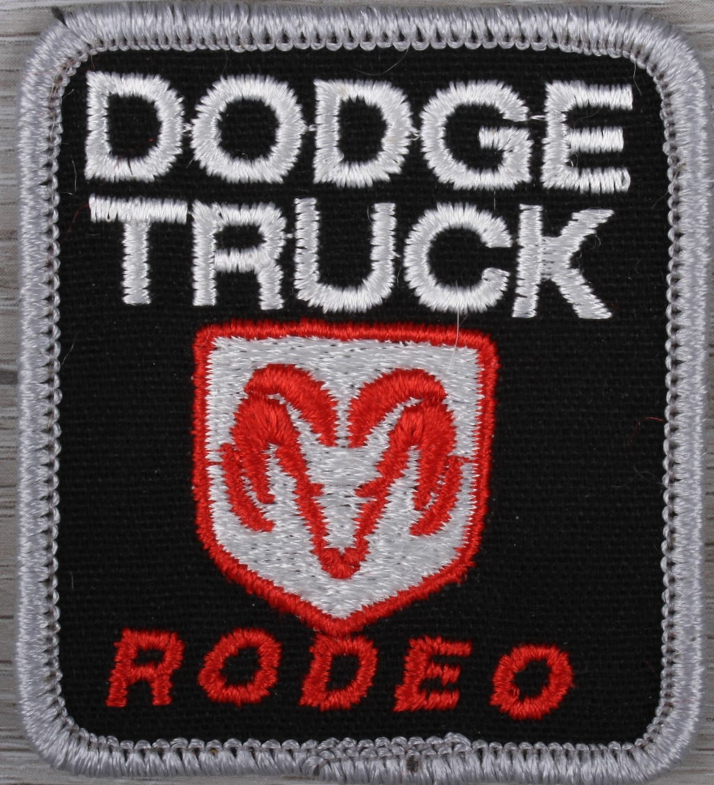 Dodge Truck Rodeo Patch
