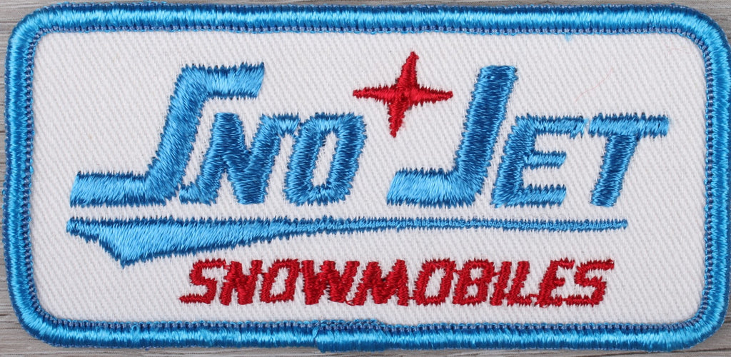 Vintage Sno-Jet Patch