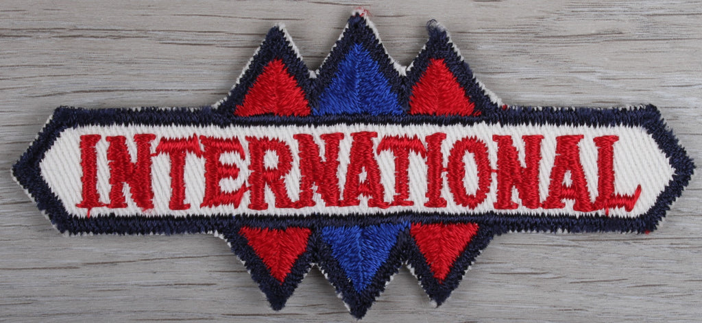 Vintage International Trucks Service Patch