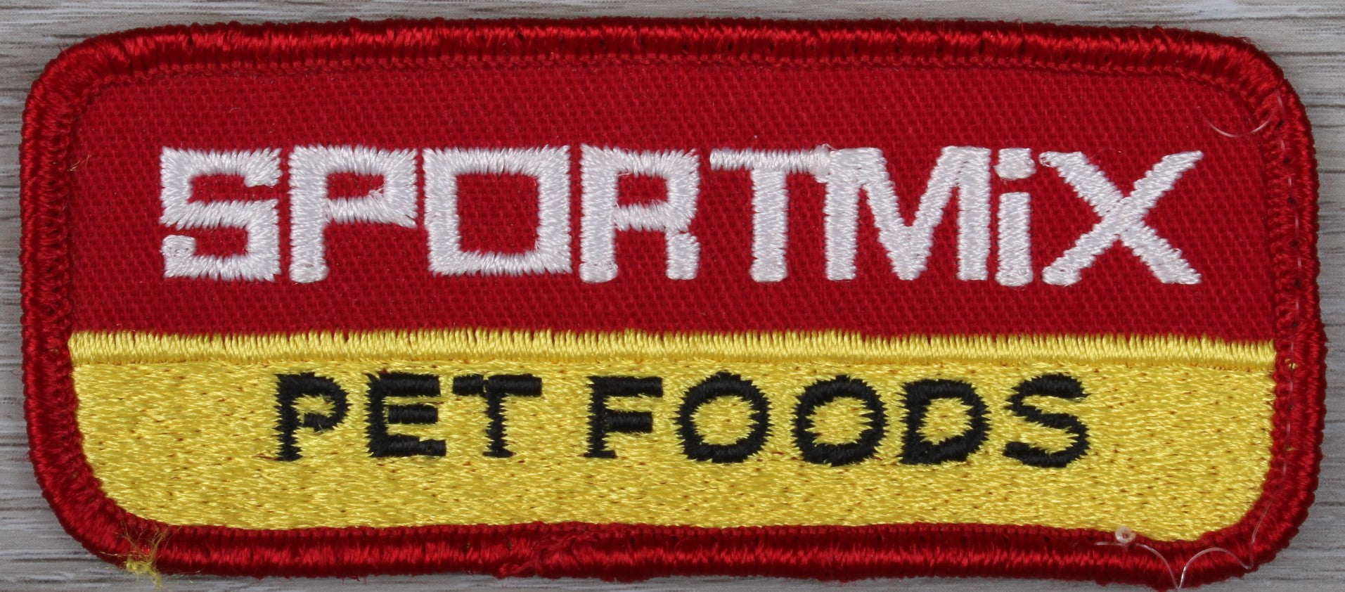 Vintage Sportmix Pet Foods Patch