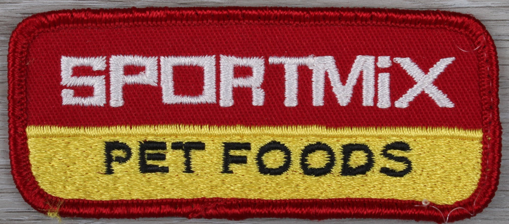 Vintage Sportmix Pet Foods Patch
