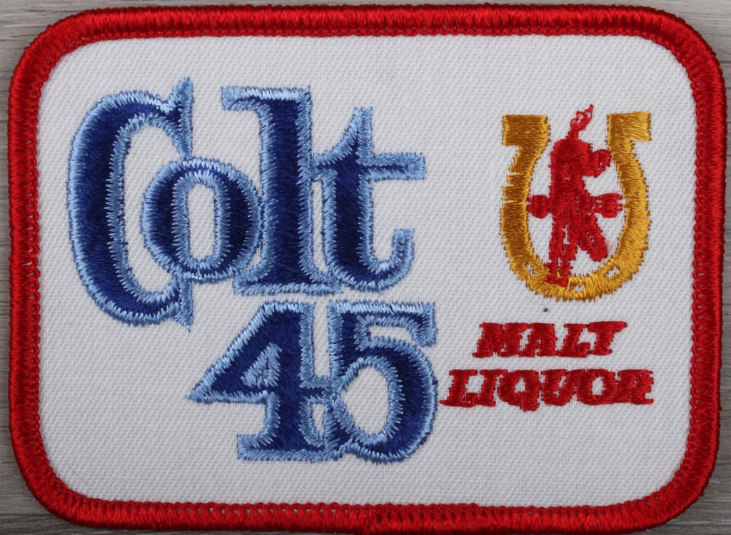 Vintage Colt 45 Malt Liquor Patch