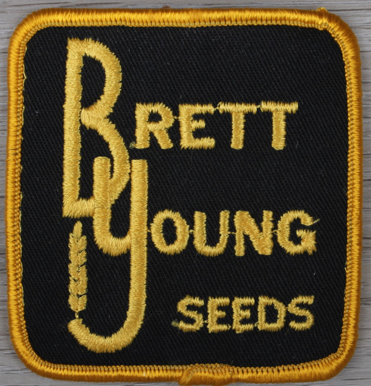 Vintage Brett Young Seeds Patch