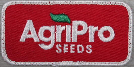 Vintage AgriPro Seeds Patch