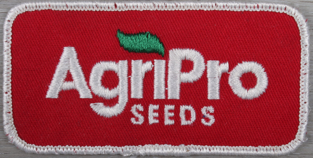 Vintage AgriPro Seeds Patch