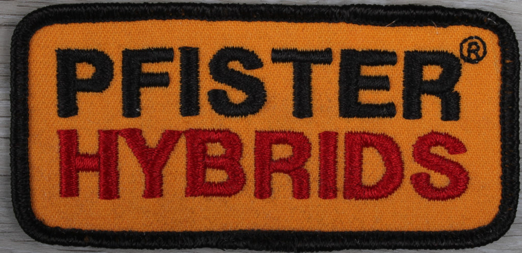 Vintage Pfister Hybrids Patch