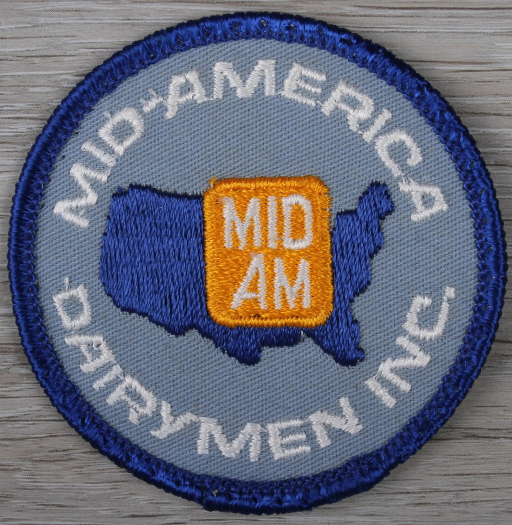 Vintage Mid-America Dairymen Inc Patch