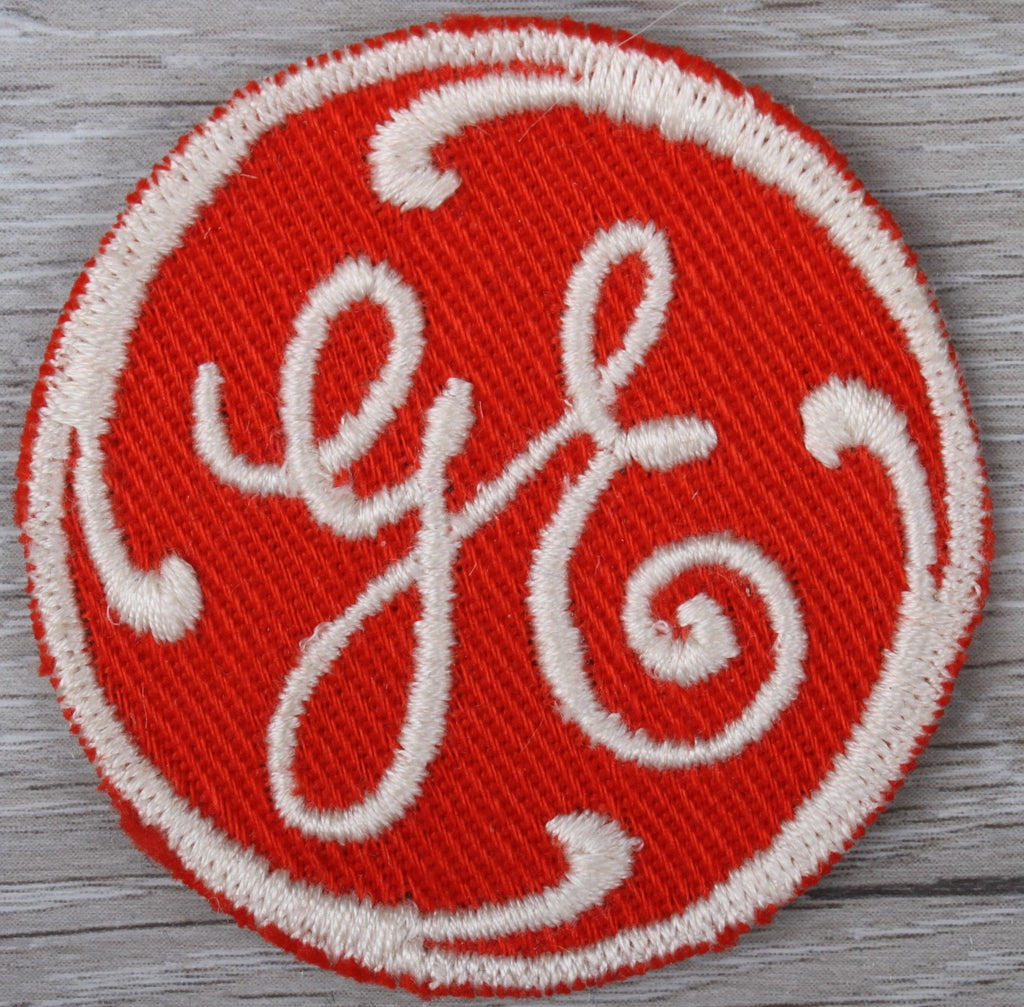 Vintage General Electric GE Patch