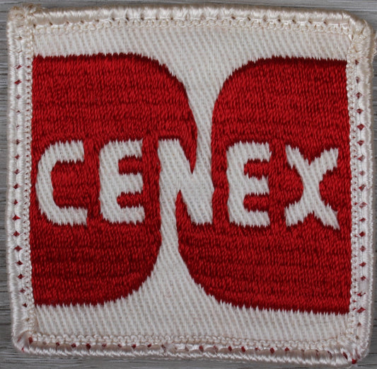 Vintage Cenex Patch