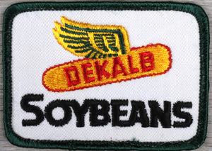 Vintage Dekalb Soybeans Patch