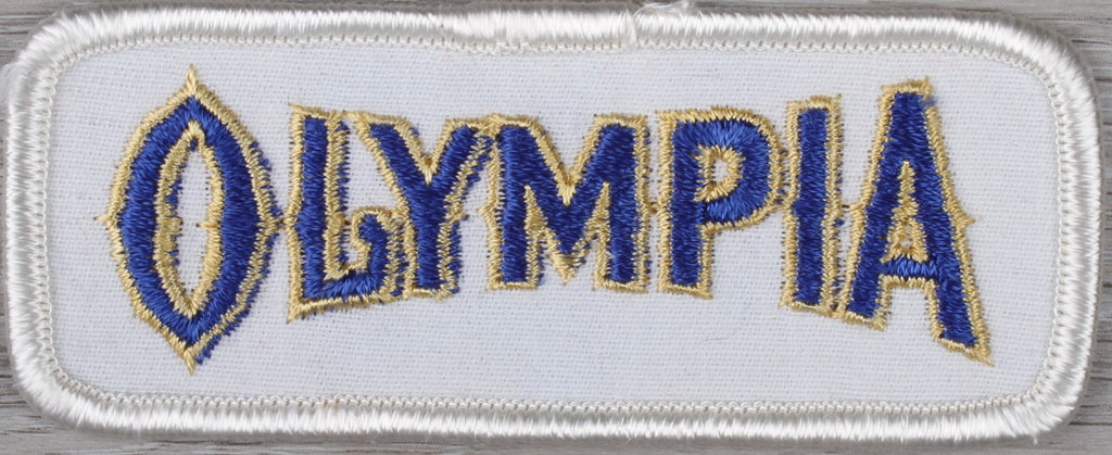 Vintage Olympia Beer Patch