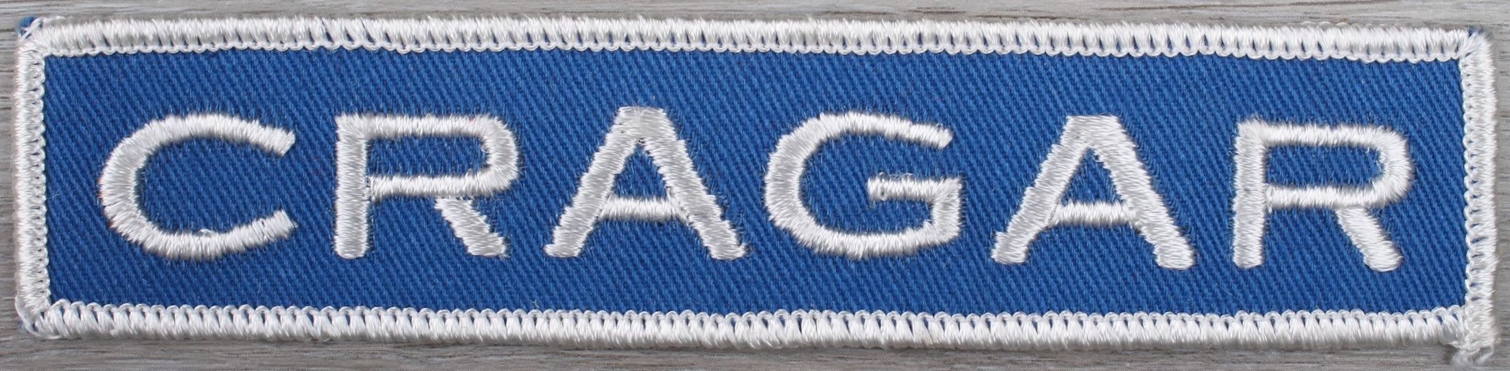 Vintage Cragar Wheels Patch