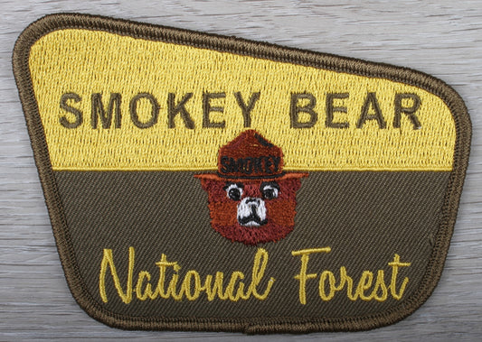 Smokey The Bear National Forest Patch