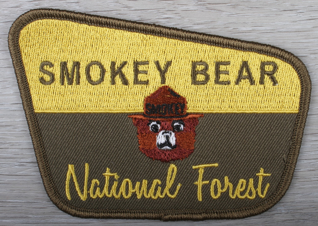 Smokey The Bear National Forest Patch