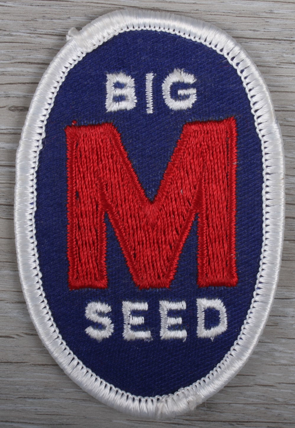 Vintage Big M Seed Patch