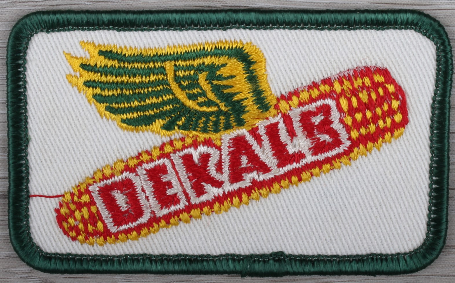 Vintage Dekalb Seeds Patch