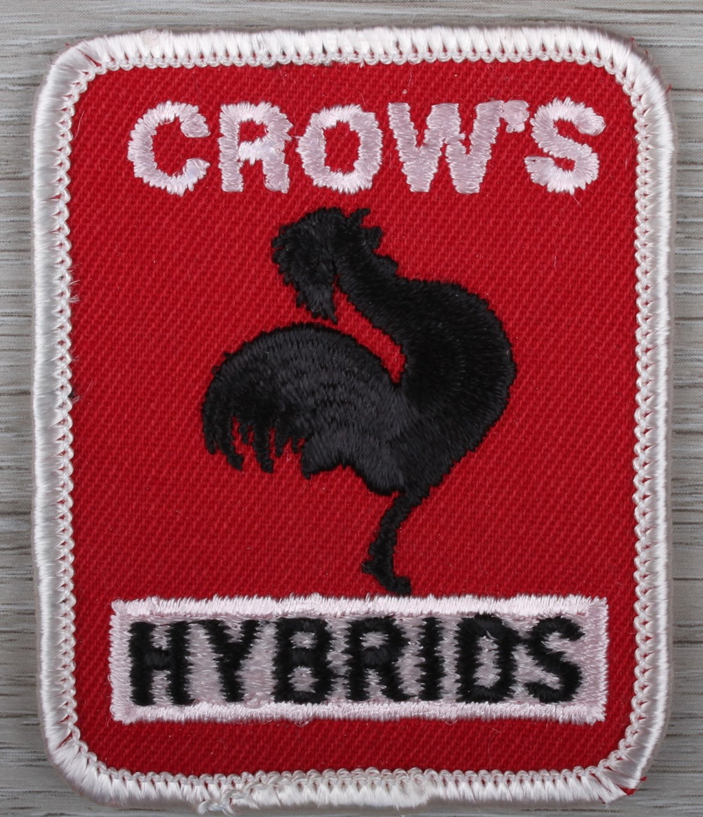 Vintage Crow's Hybrid Seed Corn Patch