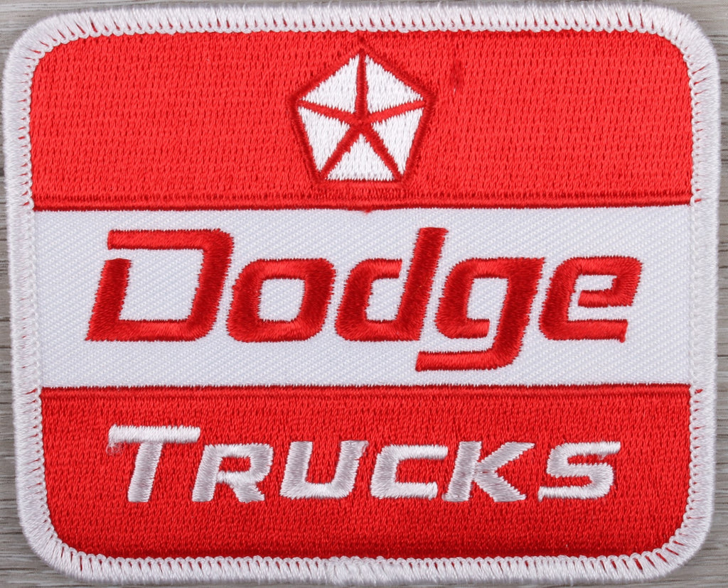 Dodge Trucks Patch