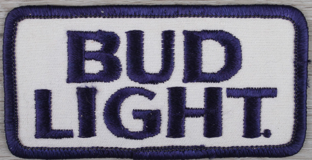 Vintage Bud Light Patch - Navy