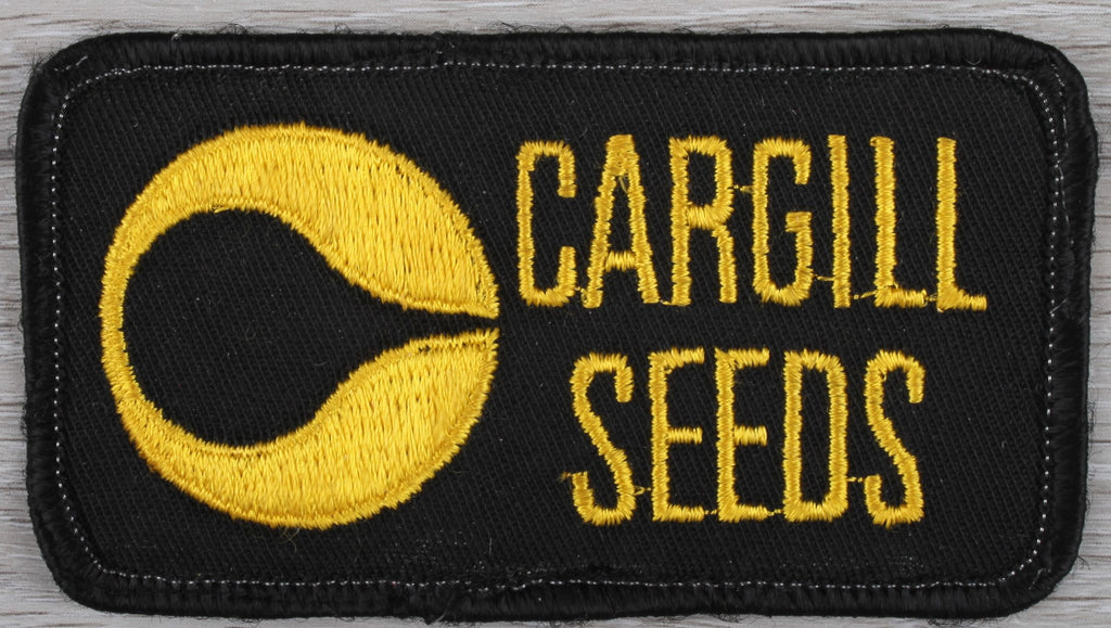 Vintage Cargill Seeds Patch