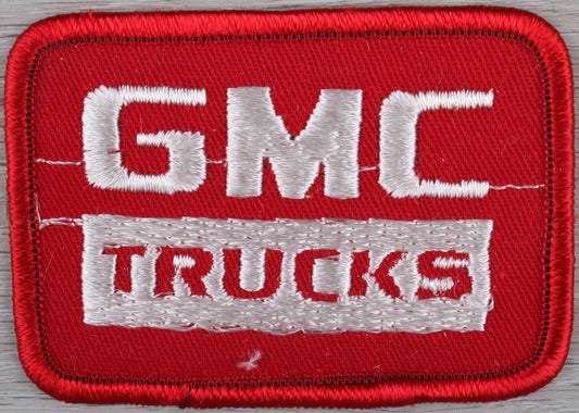 Vintage GMC Trucks Patch