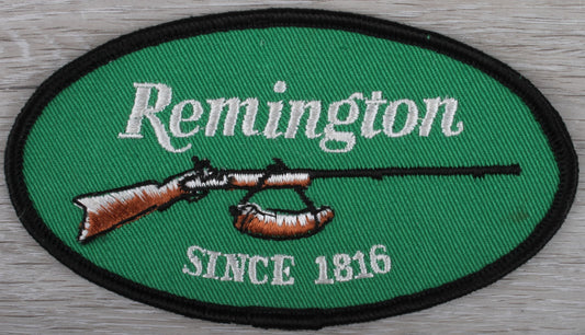 Vintage Remington Since 1816 Patch - Lg