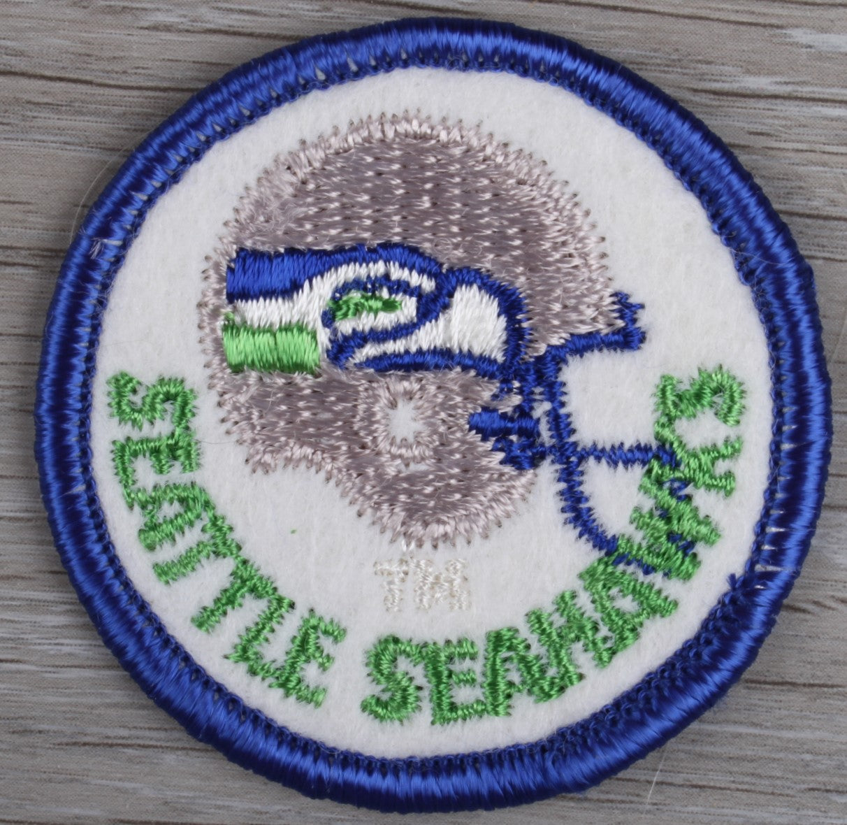 Vintage Seattle Seahawks Patch