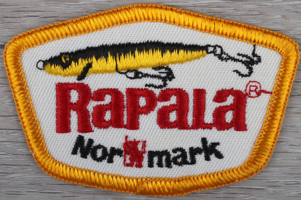 Vintage Rapala Patch