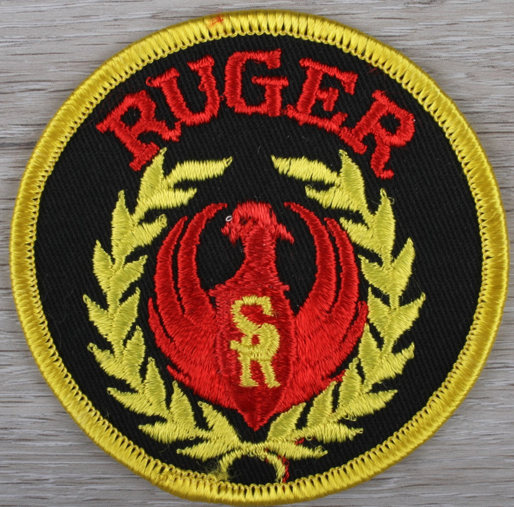 Vintage Ruger Firearms Patch