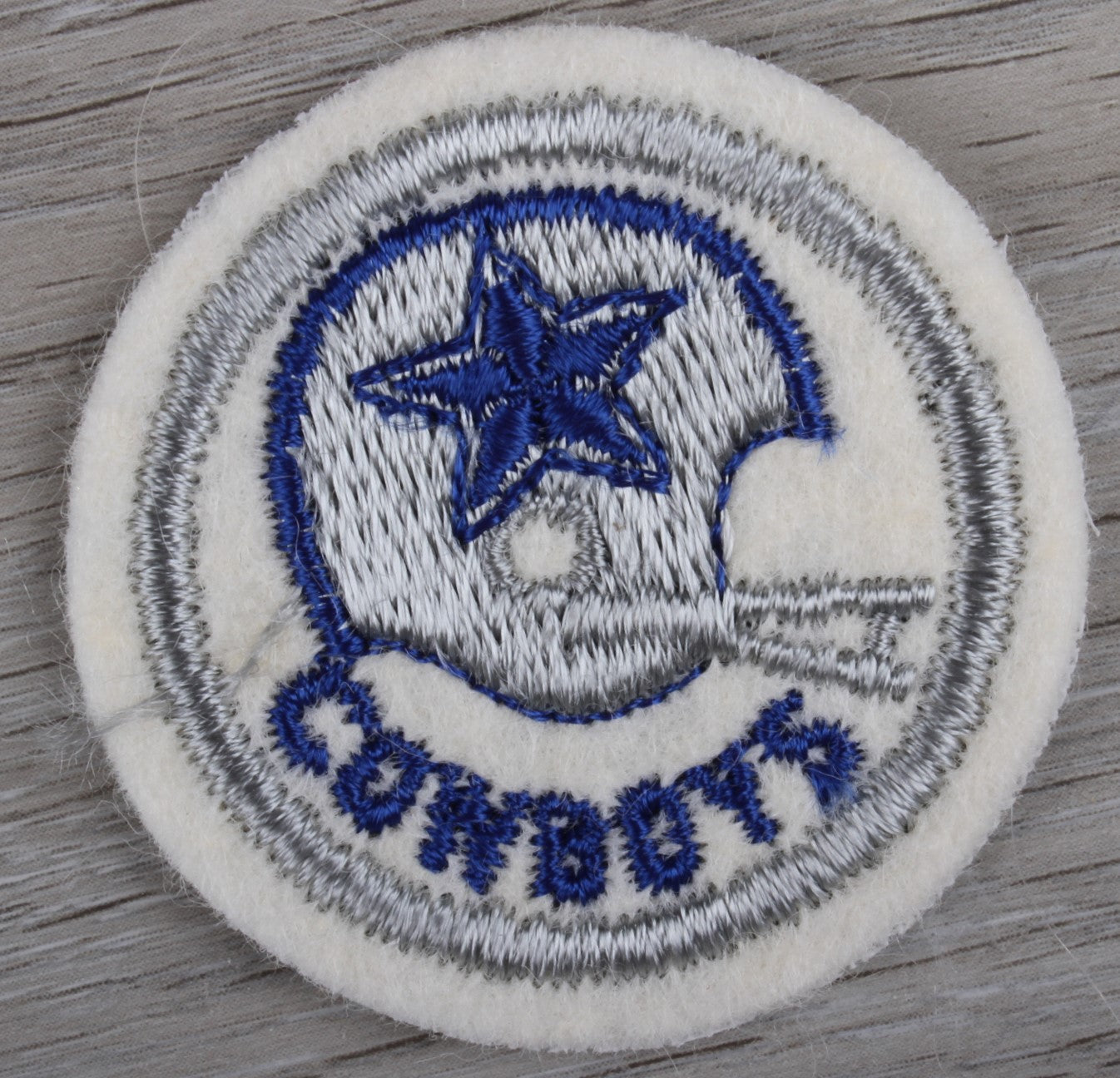 Vintage Dallas Cowboys Patch