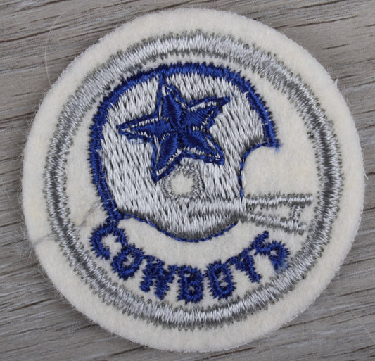 Vintage Dallas Cowboys Patch